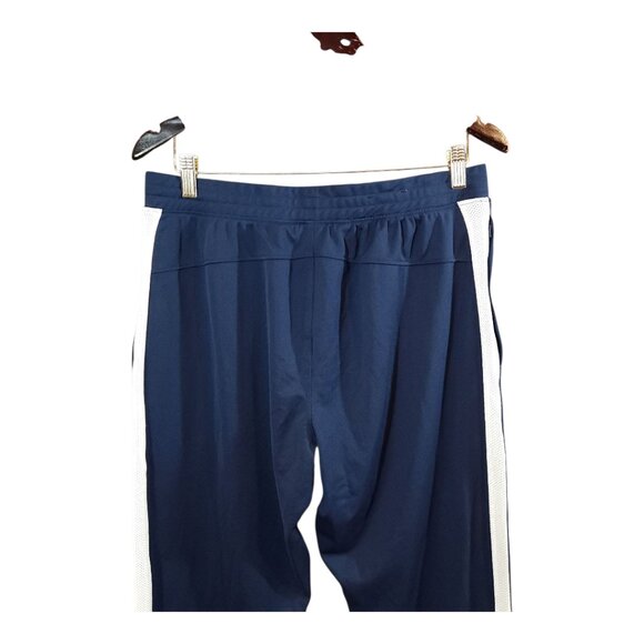 Under Armour Fitted Tapered Leg Athletic Pants with Mesh Stripe Workout Men's L - Picture 4 of 5